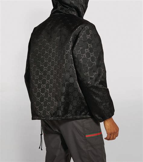 gucci windbreaker men's|Gucci kapuzenpullover.